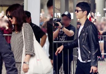 Sudah Sah Jadi Suami Istri, Song Song Couple Ngumpet-ngumpet Pergi Bulan Madu!