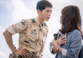 Song Song Couple Beradegan Romantis di Drama Descendants of The Sun, Fans Harus Berterima Kasih Pada 4 Aktor Ini