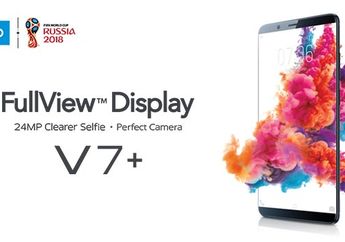 Inovasi Vivo V7+ FullView&trade; Display Dan Kamera Depan 24MP, Untuk Hasil Selfie Yang Lebih Jernih di Setiap Momen Sempurna