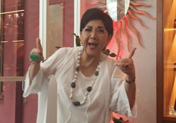 Titiek Puspa Tampil Begini di Pernikahan Kahiyang Ayu dan Bobby Nasution, Netizen: Salah Satu Rahasia Awet Muda Beliau nih!