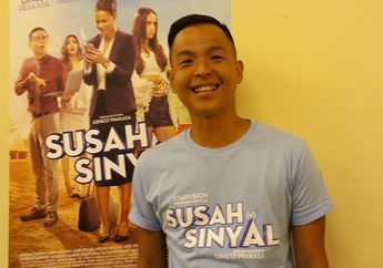 Ernest Prakasa Enggak Berani Bikin Film Horor, Ternyata Ini Dia Alasannya