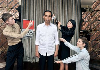 Asyik&hellip;Nanti Bisa Ketemu Jokowi di Madame Tussauds Hong Kong