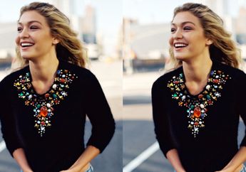 Bikin Merinding, Ternyata Ini Respon Gigi Hadid Saat Jurnalis Sudutkan Wanita Muslim Berhijab Paska Serangan Teror di New York