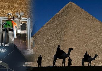 Piramida Agung Giza Bikin Para Arkelolog Terkejut, Ditemukan Ruang Rahasia, Ada Hubungannya Tentang Kamar Tersembunyi dan Mumi yang Hilang?