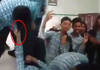 Miris! Beredar Video Pembullyan Anak SMP Balikpapan Diadu di Dalam Kelas dan Disaksikan Beramai-ramai Hingga Direkam Video