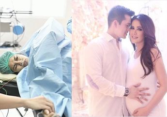Olla Ramlan Melahirkan Hari ini, Beginilah Suasana Menegangkan di Ruang Persalinan