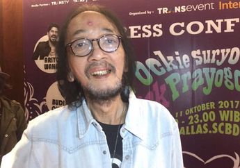 Yockie Suryo Prayogo Meninggal Dunia, Para Selebriti Pakai Baju Hitam!