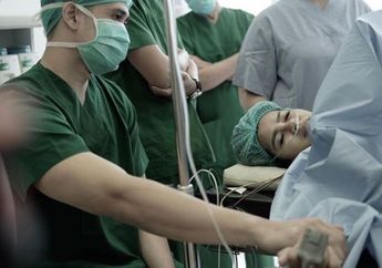 Olla Ramlan Melahirkan, Suaminya Sampai Nggak Bisa Tidur