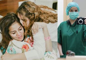 Artis Ini Dokumentasikan Langsung Saat Olla Ramlan Melahirkan di Ruang Operasi