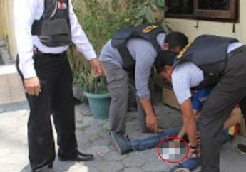 Beredar Kabar Pegawai Minimarket Diciduk Polisi Saat Tengah Malam, Mengejutkan, Ternyata Ini Penyebabnya