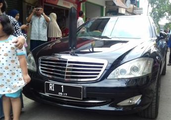 Mobil Presiden Jokowi Mogok, Ternyata SBY Masih Belum Balikin Mobil yang Dipinjam ke Negara, Kok Bisa Ya?