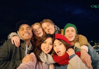 Heboh! Raisa dan Isyana Sarasvati Selfie Pakai Smartphone yang Belum Dijual di Indonesia, Merek Apa Tuh?