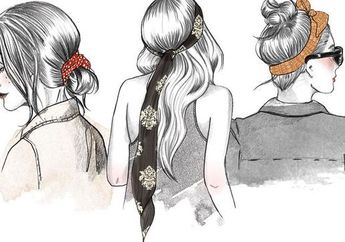 3 Gaya Scarf Ini Oke Banget Buat Weekend Kamu, Bikin Kamu Makin Kece! Kaya Apa sih?