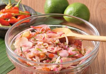 Sensasi Pedas Menggugah Selera Sambal Matah khas Bali, yuk Buat di Rumah!