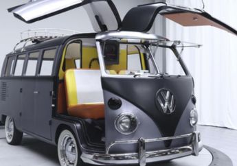 Tampilan VW 1967 Versi Kekinian Ini Nggak Kalah Keren Dari yang Klasik! Ada LCDnya Juga!