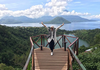 Ternate Utara Bikin Kamu Jatuh Cinta, Apalagi Danau Laguna Ngade Terbaik!