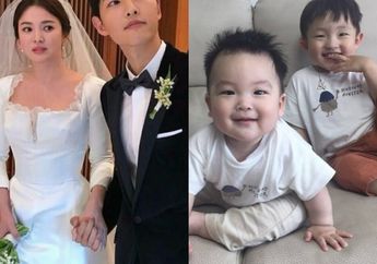 Lucunya! 2 Keponakan Song Joong Ki Ini Asik Joget-Joget di Pernikahan Pamannya