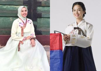 Laudya Cynthia Bella dan 3 Artis Cantik Ini Pede Pakai Busana Tradisional Korea Meski Berhijab, Nggak Kalah Sama Song Hye Kyo!