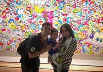 Sering Dibilang Gendut Oleh Haters, Seperti Ini Penampilan Nagita Slavina Saat Menginjakkan Kaki di Jepang, Netizen: Ati-ati Nanti Diplagiat