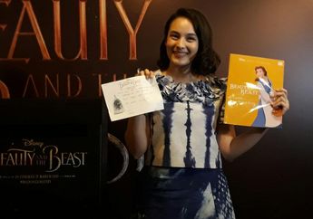 Punya Hati Emas, Chelsea Islan Sumbang Buku Kesayangannya Untuk Anak di Indonesia Timur