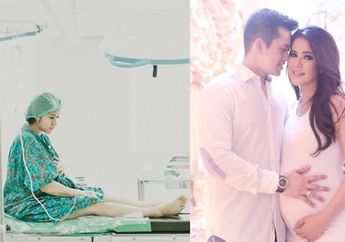 Bukan sang Suami, Lelaki Ganteng ini Kecup Mesra Tangan Olla Ramlan di Rumah Sakit