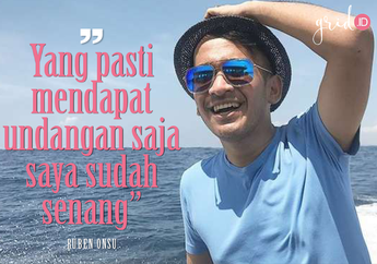 Ruben Onsu Lakukan Ini Demi Hadir di Pernikahan Kahiyang Ayu...