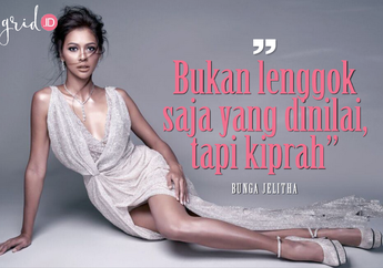 Bunga Jelitha Mengurangi Porsi Makan Untuk Tampil di Ajang Miss Universe 2017