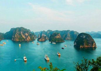 Ini Pesona Wisata Ha Long Bay Vietnam yang Bikin Kaget Wisatawan