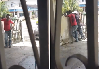 Kocak, Perampok Ketahuan Pemilik Rumah, Dia Malah Berpura-pura Lagi Melakukan Hal Ini