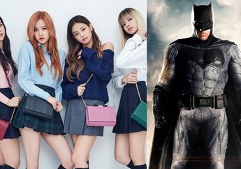 Selalu Tampil Sangar dan Jadi Jagoan, Ternyata Batman Salah Satu Fanboy Blackpink?