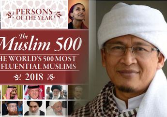 Aa Gym Masuk Daftar Tokoh Muslim Dunia Paling Berpengaruh 2018, Ini Alasannya, Soal Poligami Pun Ikut Disebut-sebut