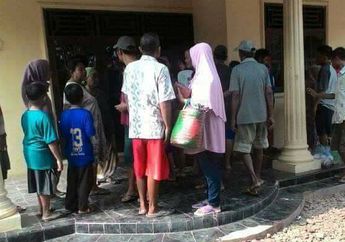 Terdengar Keributan, Warga Penasaran dan Mencari Sumber Suara, Saat Tiba di Lokasi Mendapati Balita Tertusuk Pisau!