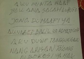 Pria Tewas Gara-gara Minum ini, Sepucuk Surat Pun Ditemukan, Terungkap 4 Fakta Kematian Korban