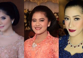 Nggak Cuma Kahiyang Ayu, Ternyata Duo Menantu Cantik SBY Juga Tampil Anggun dengan Busana Pengantin Adat Jawa, Begini nih Penampilannya