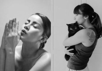 5 Artis Cantik yang Punya Tato Pada Tubuh Indahnya, Ada yang Punya 7 Sampai 13 Tato Loh!