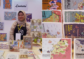 Ladies...Ini Loh Kartu Pos Zaman Now, Enggak Kaku dan Kekinian...