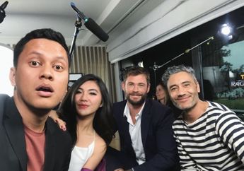 Keren Abis, Chris Hemsworth Ternyata Jago Ngomong Bahasa Indonesia! Lihat Betapa Lancarnya Dia Berhitung Satu Sampai Sepuluh