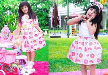 Cantik dan Gemeess Banget! Tampil dengan Rambut Ombre, Anak Nia Ramadhani Tiru Gaya Harley Quinn loh