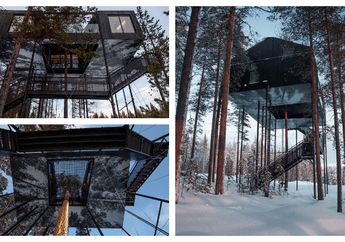 Mewah dan Indah, Tapi Jauh Dari Peradaban! Masih Berani Menginap?