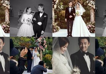 5 Artis Korea Ini Menikah di Tahun 2017, Ada yang Hamil Duluan Sampai Bikin Heboh Orang Sedunia!