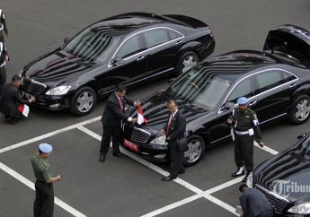  Mobil Dinas Kepresidenan Mercedes Benz S600 Bermasalah, Ini Alasan Presiden Jokowi Pilih 'Mbengkel'