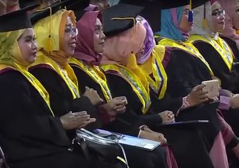 Viral Lagu Jaran Goyang Jadi Iringan Prosesi Wisuda, Penasaran? Ini Videonya