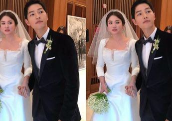Begini Sikap Manis Song Joong Ki Saat Song Hye Kyo Kedinginan, Jangan Baper Ya! 