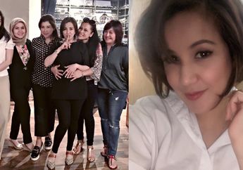 Andi Soraya Hamil di Usia 41 Tahun, Ini Komentar Steve Emmanuel