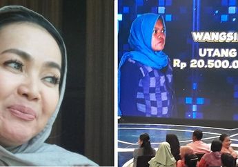 Senasib dengan Peserta Microfon Pelunas Hutang, Dewi Gita Menangis