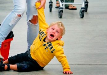 Ajarkan Balita Anda Rasa Kecewa, Begini Cara Mengelolanya