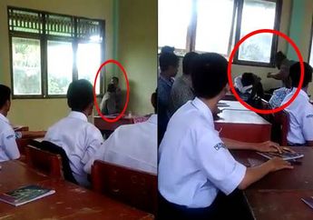 Beredar Video Pemukulan Brutal Guru Pada Muridnya, Terungkap Sosok Asli Pelaku, Gini Kronologi Sebenarnya Versi Netizen