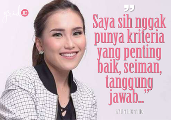 Ternyata Cuma Ini Syarat Ayu Ting Ting untuk Menjadi Suaminya...