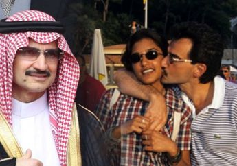 Naik Sepeda Cuma Pakai Celana Kolor, Beginilah Gaya Hidup Kontroversial Pangeran Arab Saudi Al Waleed bin Talal yang Tersandung Korupsi