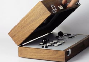 Arcade Box, Koper Inovatif bagi Penggemar Game, Apa ya Isinya? Intip yuk